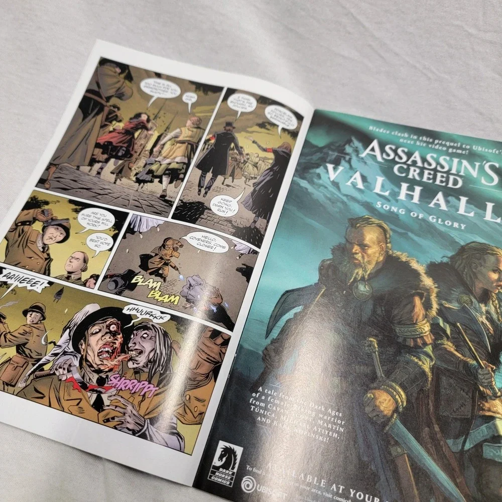 Cojacaru The Skinner #1 Dark Horse‎ Comics Mike Mignola Hellboy